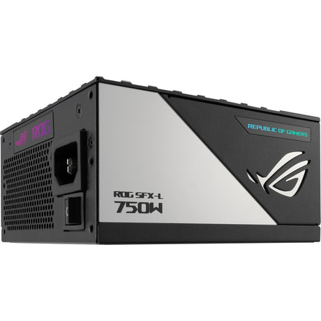 Asus ROG Loki SFX-L Platinum Modular 750 watt strømforsyning (sort, 1x 12V-2x6, 3x PCIe)