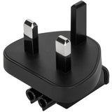 Targus 65w gan vægoplader (sort)