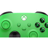 Microsoft xbox trådløs controller - hastighed grøn (grøn, bluetooth)