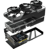 Inno3d geforce rtx 5080 ichill x3 grafikkort (dlss 4, 3x skærmport, 1x hdmi 2.1)
