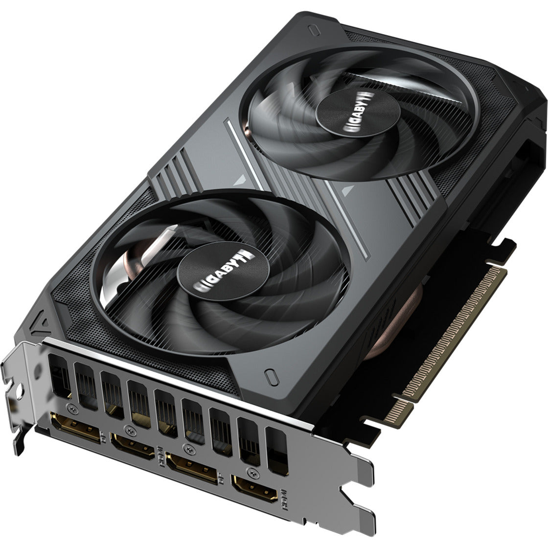 Gigabyte GeForce RTX 5050 Wind Force OC 8G grafikkort (2x Display Port, 2x HDMI 2.1, DLSS 4)