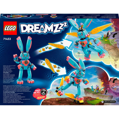Lego dreamzzz - izzie og bunchu kaninbyggelegetøjet (71453)