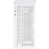 Montech x5 midi tårnhus (hvid | 2x USB-A | 1x USB-C | hærdet glas)