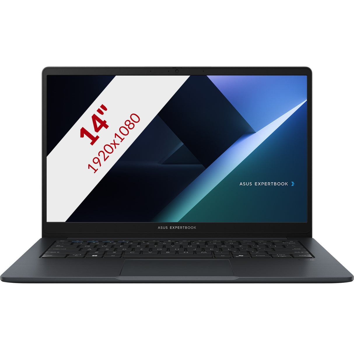 Asus expertbook b1 b1403cva-s63755x 14 copilot+ bærbar computer (grå | core i7-13620h | uhd grafik | 32 GB | 1 TB SSD)