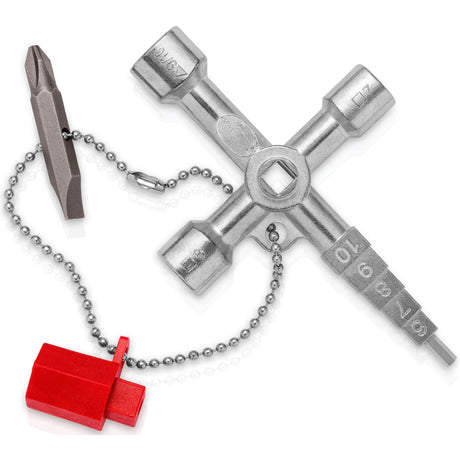 Knipex topnøgle - 5 7 8+10+4-10mm