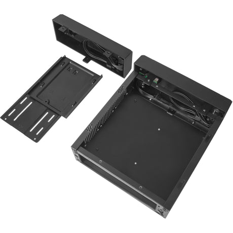 Silverstone sst-ml10b htpc-hus (sort | 2x usb-a)