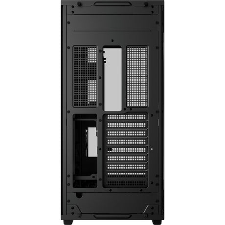 Deepcool CH780 Midi Tower-hus (sort | 4x USB-A | 1x USB-C | RGB | hærdet glas)
