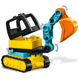 Lego duplo lastbil bæltegraver 10931