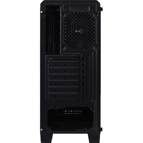 Aerocool cylon midi tower behuizing (zwart | 3x usb-a | rgb | window)