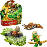 Lego ninjago 71850 lloyd vs. elemental monster spinner