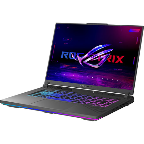Asus ROG Strix G16 G614pp-S5032W 16 gaming bærbar (Grå | R9 8940HX | RTX 5070 | 16 GB | 1 TB SSD)