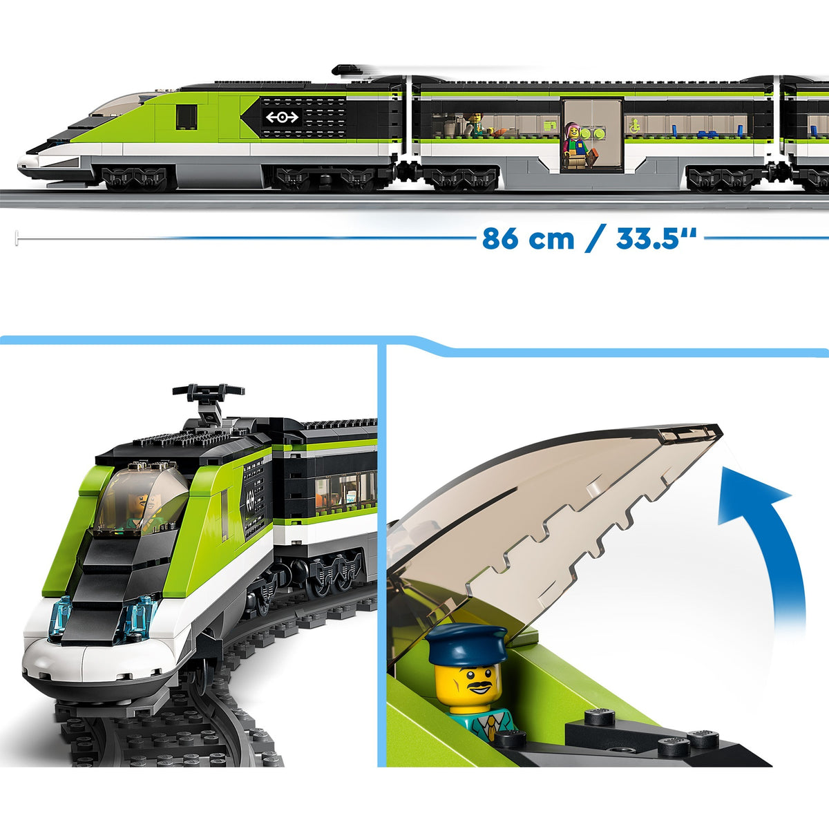 LEGO CITY 60337 Express Passager Train