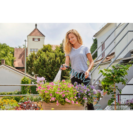Gardena city gardening balkon broes sprøjtepistol (grå orange, 18304-20)