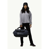Jack wolfskin all-in duffel 35 rygsæk (mørkeblå, 35 liter)