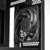 Silverstone CS382 mini tårnhus (sort | 2x USB-A | 1x USB-C)