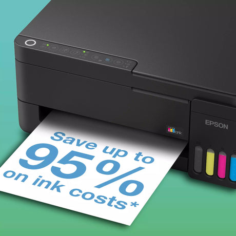 Epson ecotank et-2912 all-in-one inkjetprinter (zwart, scannen, kopiëren, wi-fi, inclusief tot 3 jaar inkt, c11cl62406)