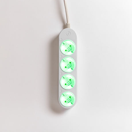 Shelly strømskinne gen4 strømskinne (hvid, WiFi, Bluetooth, Zigbee)