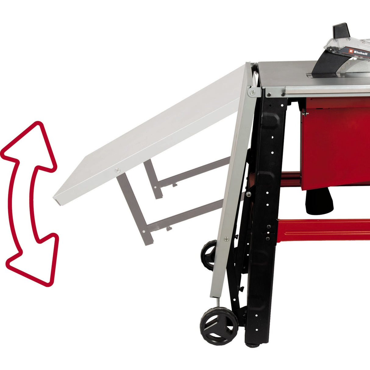 Einhell savbord te-ts 315 u bordrundsav (rød sort)