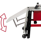 Einhell savbord te-ts 315 u bordrundsav (rød sort)