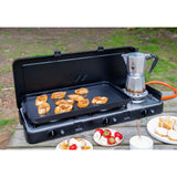 Cadac 2 kok plancha kogeplader (sort)