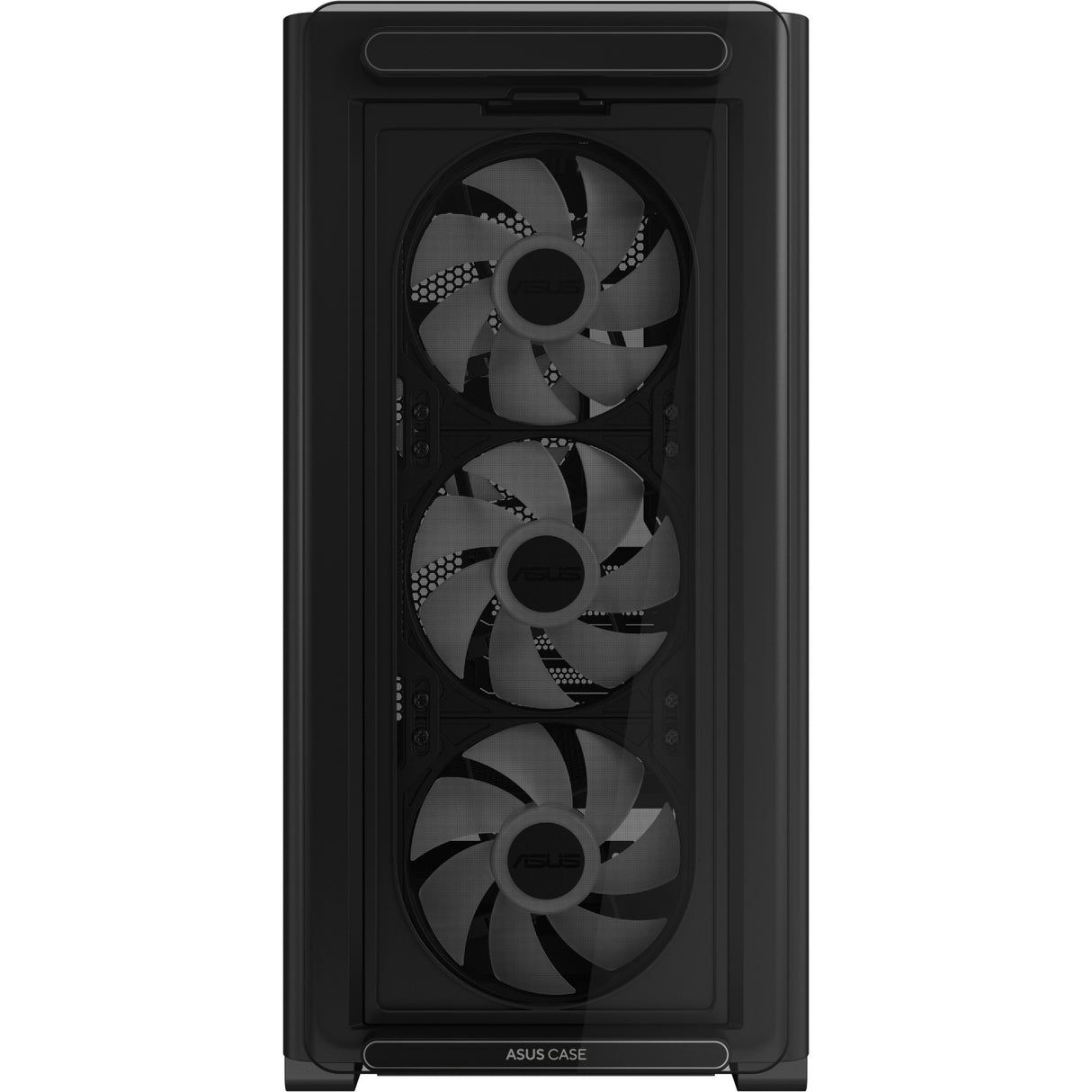 Asus a23 plus mini tårnetui (sort | 2x USB-A | 1x USB-C | RGB | hærdet glas)