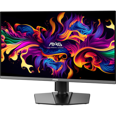 Msi mag 272up qd-oled x24 26.5 4k uhd gaming-skærm (sort, 2x hdmi, skærmport, usb-c, 240 hz)