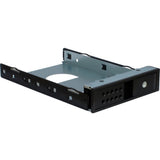 Inter-tech sc-4004 mini tårnhus (sort | 1x USB-A)