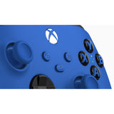 Microsoft xbox trådløs controller - stødblå (blå, bluetooth)