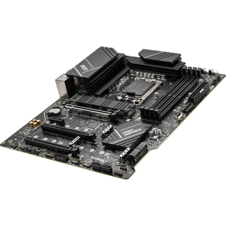 Msi Pro Z790-P WiFi Socket 1700 bundkort (sort, RAID, 2,5 GB-LAN, WiFi 6e, BT, lyd, ATX)