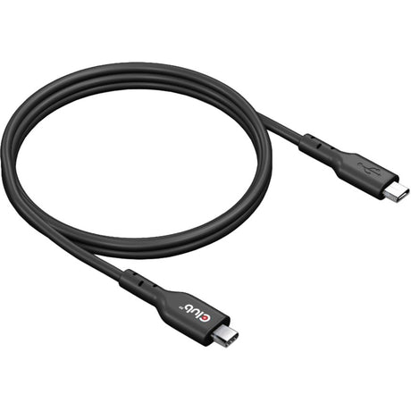 Club 3D USB-C 2.0 gen1 > mikro-USB-kabel (sort, 1 meter)
