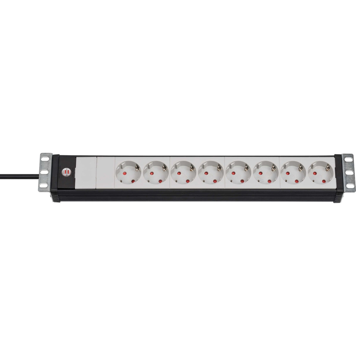 Brennerstuhl premium-line teknologi 8-fold sort lysegrå 3m h05vv-f 3g1.5 19 format