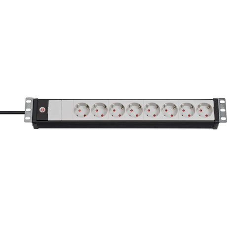 Brennerstuhl premium-line teknologi 8-fold sort lysegrå 3m h05vv-f 3g1.5 19 format