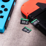 Adatahastighed plus microSDXC 128 GB hukommelseskort (uhs-i u3, klasse 10, v30, a2)