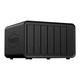 Terramaster F6-424 NAS (sort, 2x 2,5 GBE, HDMI, USB)