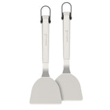 Barbecook premium sæt plancha spatler lavet af rustfrit stål 33cm
