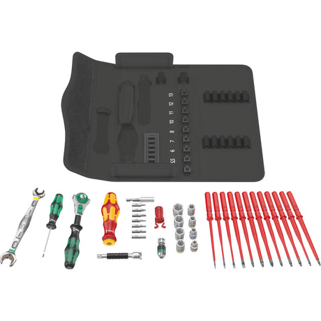 Wera kraftform kompakt w 2 service | 35 styk - 05135870001
