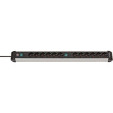 Brennerstuhl premium-alu-line fatning 12-vejs 3 m h05vv-f 3g1.5 2x 6-vejs omskiftelige fatninger