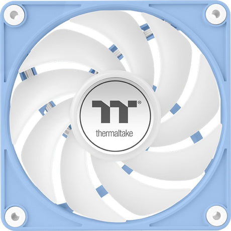 Thermaltake ct120 ex argb sync pc køleblæser hortensiablå (3-fan pakke) kuffertventilatorer (lyseblå, 3 stk., 120 x 120 x 25 mm, pwm)