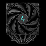 Deepcool ak620 zero dark CPU køler (sort)