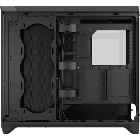 Fractal design meshify 3 xl ambience pro rgb stort tårnhus (sort | 2x usb-a | 1x usb-c | rgb | hærdet glas)