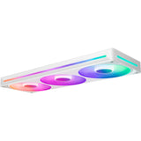 Nzxt f360 rgb core case fans (hvide, 3 styk, 360 x 120 x 26 mm)