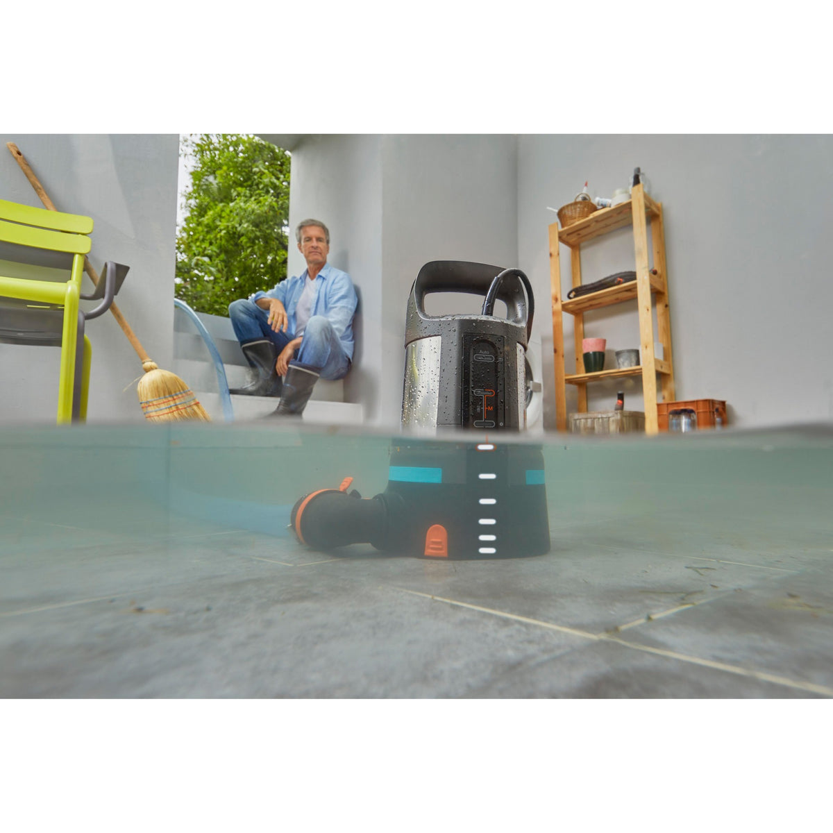Gardena rentvandspumpe 11000 aquasensor - 9034-20 - 9034-20
