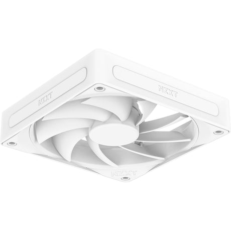 Nzxt f120q kabinetventilator (hvid, 120 x 120 x 25 mm, pwm)