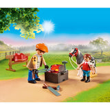 Playmobil land - mobilt beslagslegetøj (70518)