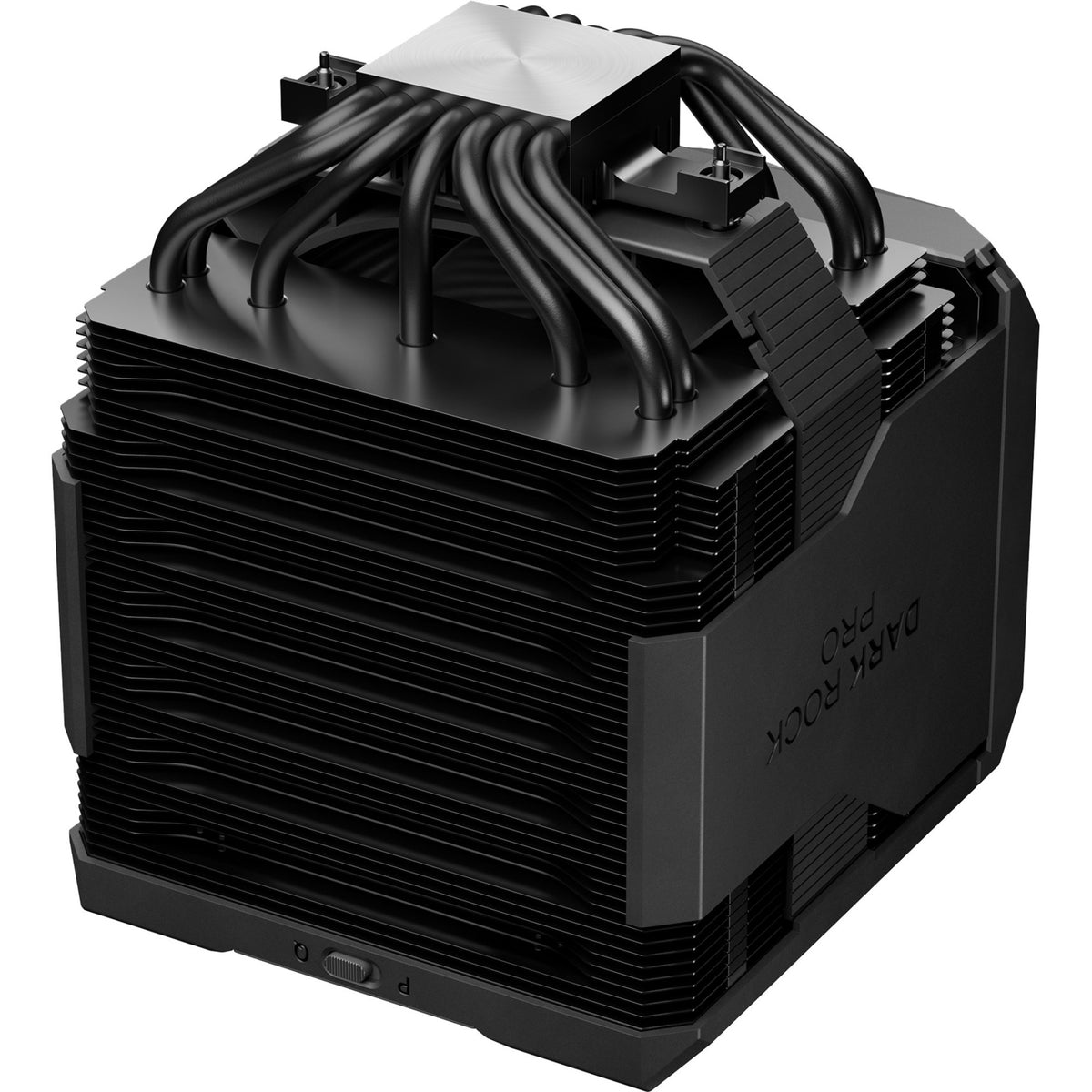 Vær stille! dark rock pro 6 cpu køler (sort, 4-benet pwm blæserstik)