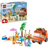 Lego bluey - blueys biltur til stranden byggelegetøj (11202)