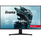 Iiyama g-master red eagle g2771hs-b1 27 gaming skærm (sort, 2x HDMI, skærmport, 240 Hz)