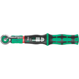Wera safe-torque a 1 shk sæt 1 momentnøgle (sort grøn, 1 4 firkantet, 2-12 nm, 20 stk.)