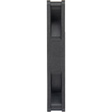 Silverstone air slimer 90 argb kabinet ventilator (sort, 92 x 92 x 15 mm, pwm)
