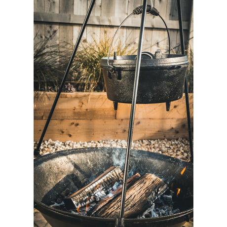 The Windmill Dutch Oven 4,5 qt kogepande (sort, ø 25,5 cm | 3,8 liter)